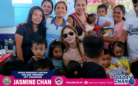 jasmine daday chan|LIVE: Launching sa LIBRENG Wifi ni Kap Daday .
